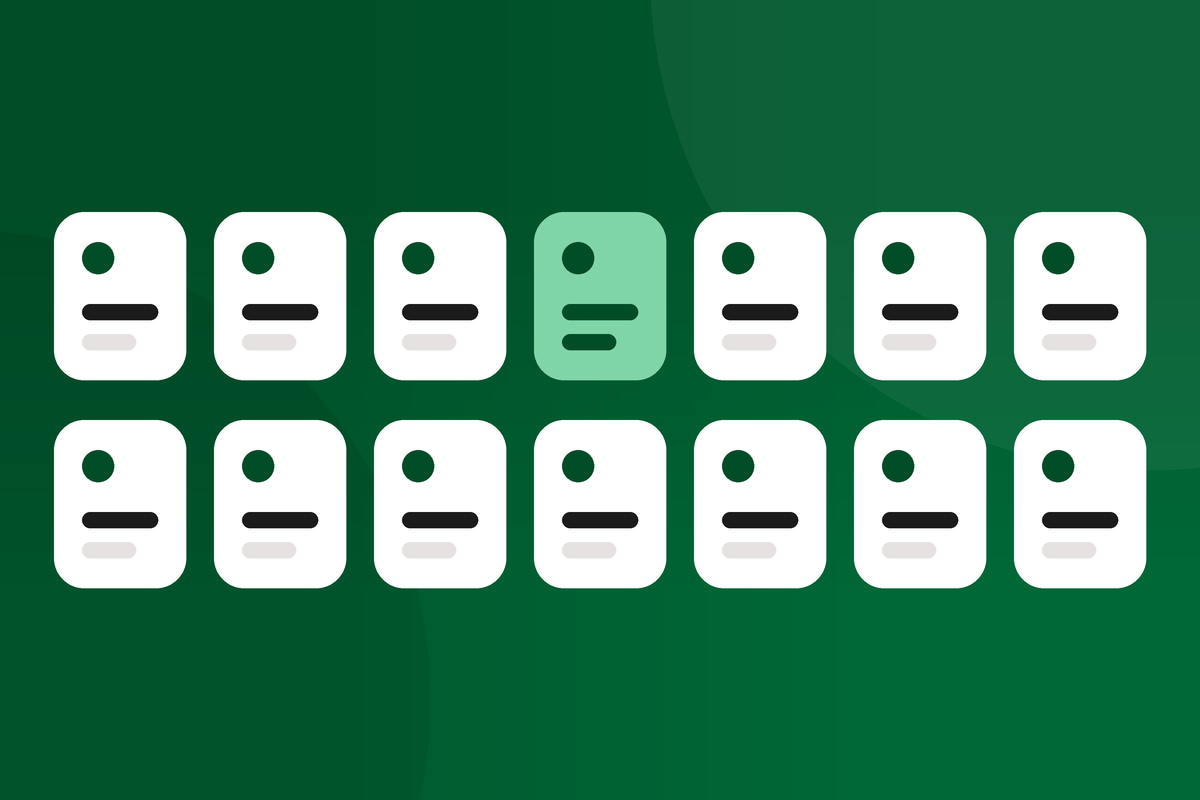 Tiles representing the areas of NairaFlow the assistant can act on